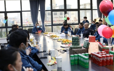 在一起，再出發！泰米科技茶話會